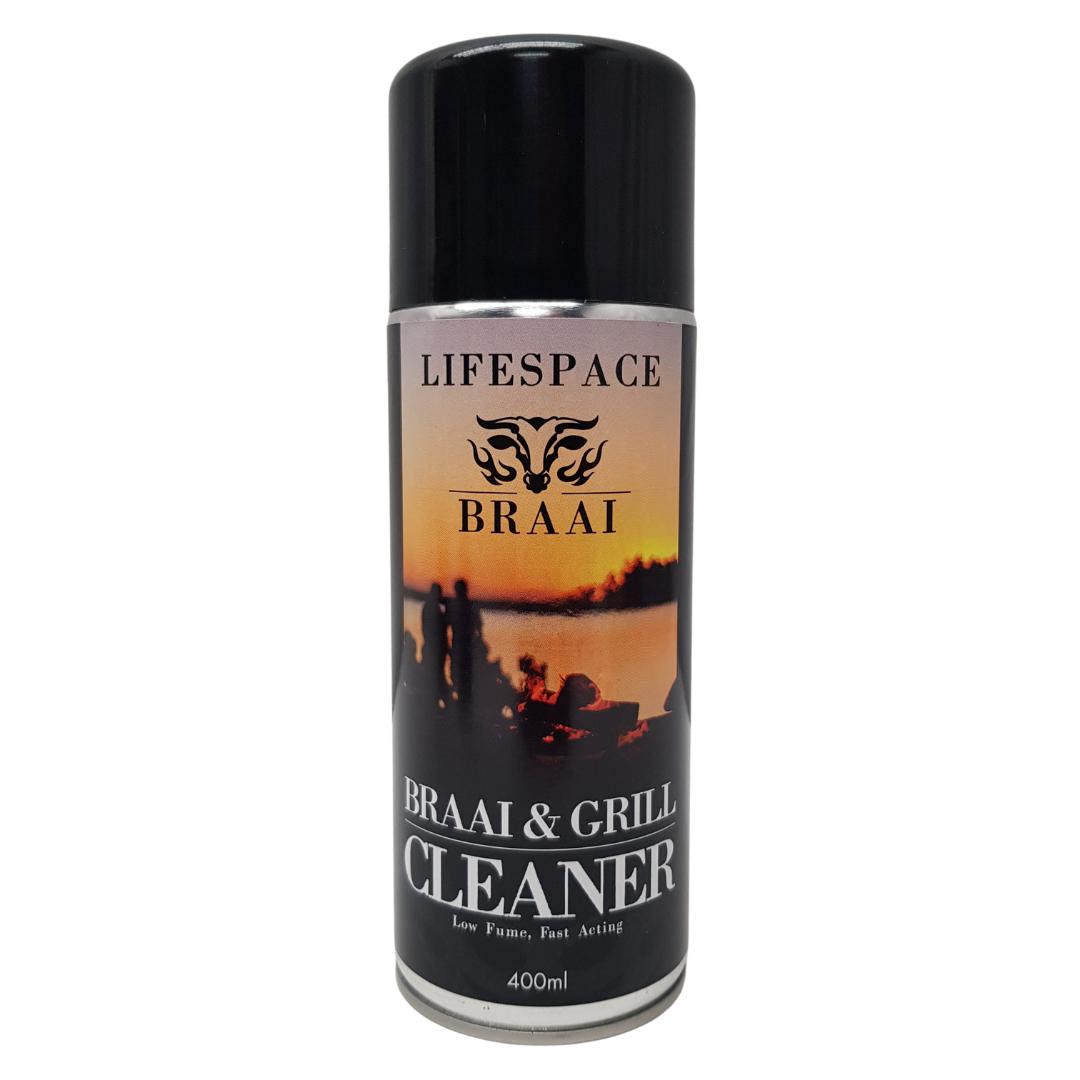 Lifespace Braai & Grill Cleaner - 400ml - Lifespace