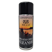 Load image into Gallery viewer, Lifespace Braai &amp; Grill Cleaner - 400ml - Lifespace