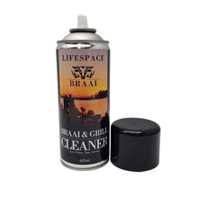 Load image into Gallery viewer, Lifespace Braai &amp; Grill Cleaner - 400ml - Lifespace