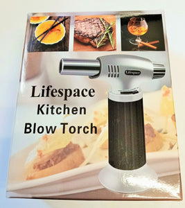 Lifespace Braai Kitchen Creme Brulee Blow Torch Burner - Lifespace
