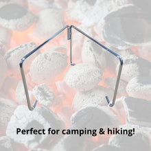Load image into Gallery viewer, Lifespace Camping Hiking Backpacker Folding Tripod Stand - Lifespace