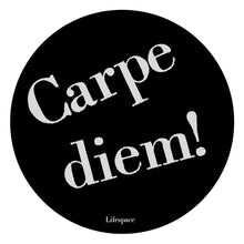 Load image into Gallery viewer, Lifespace &quot;Carpe Diem&quot; Drinks Coasters - Set of 6 - Lifespace
