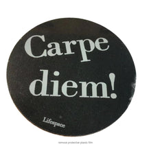 Load image into Gallery viewer, Lifespace &quot;Carpe Diem&quot; Drinks Coasters - Set of 6 - Lifespace