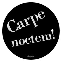 Load image into Gallery viewer, Lifespace &quot;Carpe Noctem&quot; Drinks Coasters - Set of 6 - Lifespace