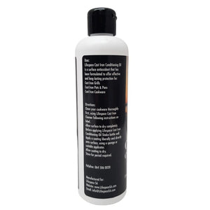 Lifespace Cast Iron Conditioning Oil - 250ml - Lifespace