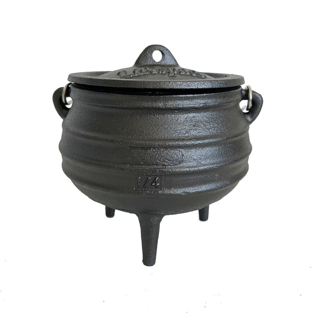 Lifespace Cast Iron No 1 4 Potjie Pot Lifespace lifespace-cast-iron-no-1-4-potjie-pot-lifespace