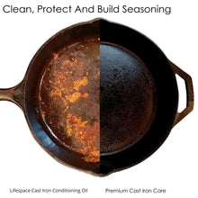 Load image into Gallery viewer, Lifespace Cast Iron Potjie Clean &amp; Care Kit - Lifespace