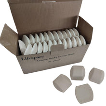 Load image into Gallery viewer, Lifespace Ceramic Bricks for Gas Braais - 50 pieces - Lifespace