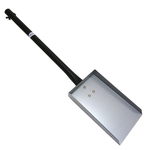 Lifespace Coal or Ash Scoop with Black Handle - Lifespace
