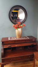 Load image into Gallery viewer, Lifespace Contemporary Dark-Coffee Round Bevelled Wall Mirror - Lifespace