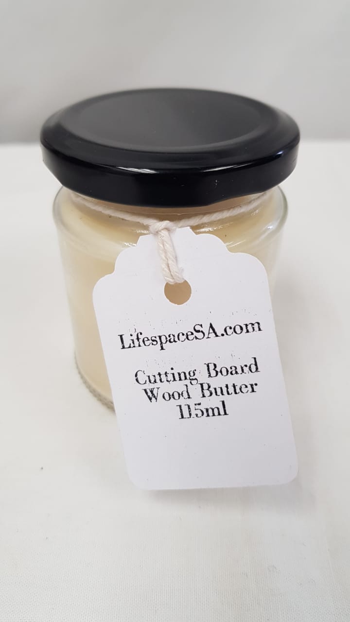 Lifespace cutting board wood butter - 115ml - Lifespace