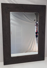 Load image into Gallery viewer, Lifespace Dark-Copper Bevelled Wall Mirror - Lifespace