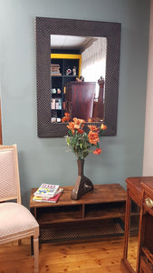 Lifespace Dark-Copper Bevelled Wall Mirror - Lifespace