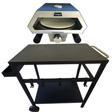 Load image into Gallery viewer, Lifespace Deluxe Patio Trolley Cart &amp; Premium Pizza Oven Bundle: Unleash the Joy of Outdoor Entertaining - Lifespace