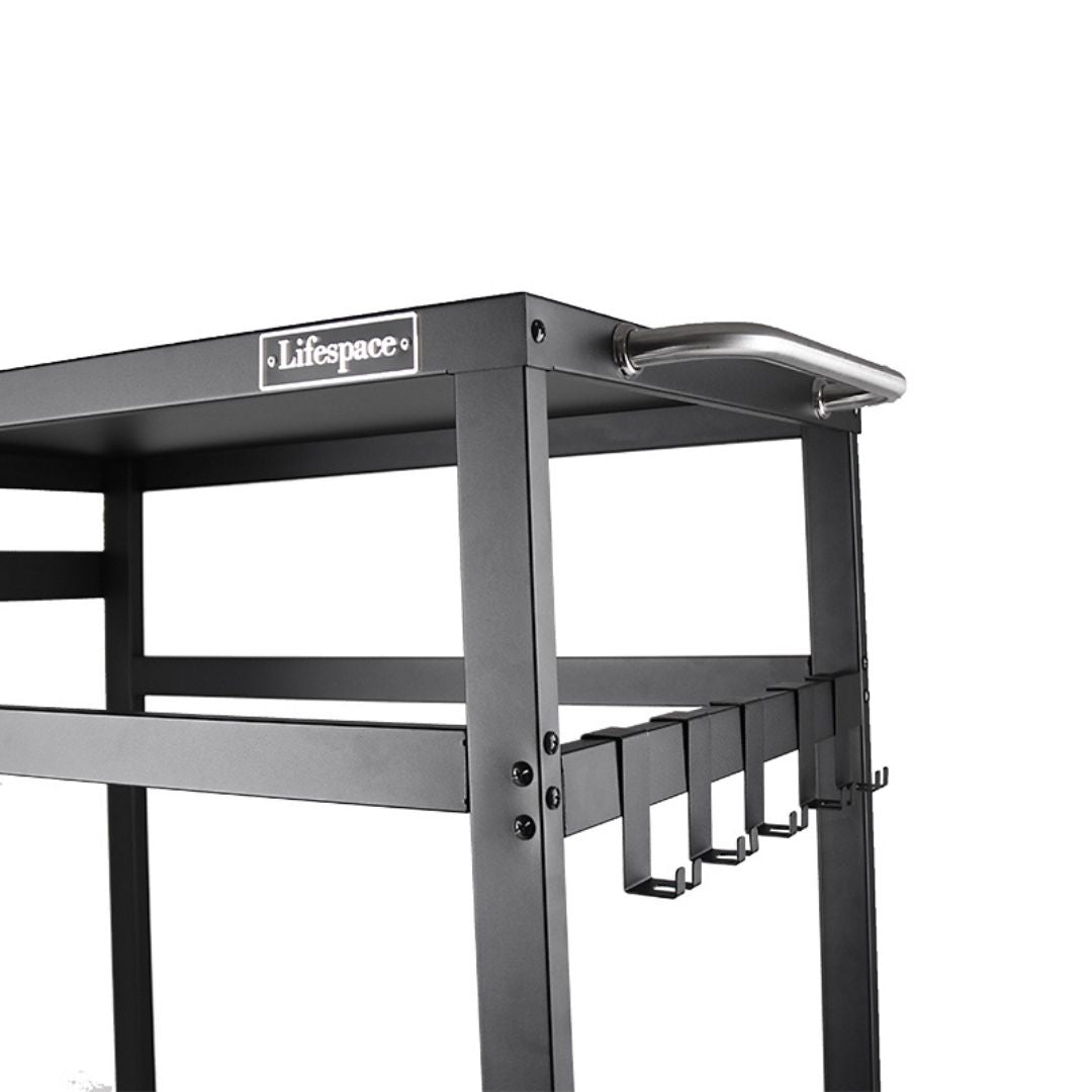 Lifespace Deluxe Patio Trolley Cart: Unleash the Joy of Outdoor Entertaining - Lifespace