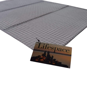 Lifespace Econo Large Flat Chilli Bite Biltong Grid or Cooling Rack - Lifespace