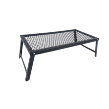Load image into Gallery viewer, Lifespace Foldable Charcoal Braai Table Grid With Convenient Canvas Carry Bag - Lifespace
