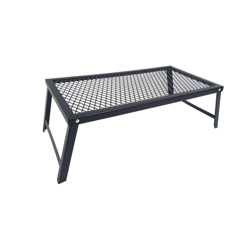 Lifespace Foldable Charcoal Braai Table Grid With Convenient Canvas Carry Bag - Lifespace