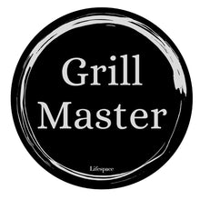 Load image into Gallery viewer, Lifespace &quot;Grill Master&quot; Drinks Coasters - Set of 6 - Lifespace