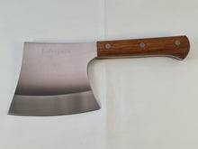Load image into Gallery viewer, Lifespace Hammer forged stainless steel cleaver with rosewood handle! Excellent quality! - Lifespace