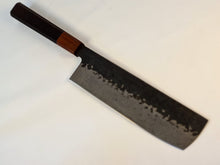 Load image into Gallery viewer, Lifespace Hand Forged Japanese &#39;Nakiri&#39; vg10 Damascus Bunka Cleaver in Gift Box - Lifespace