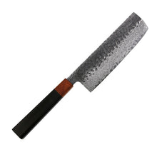 Load image into Gallery viewer, Lifespace Hand Forged Japanese &#39;Nakiri&#39; vg10 Damascus Bunka Cleaver in Gift Box - Lifespace