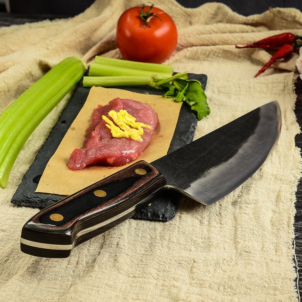 Lifespace Hand Forged Serbian Outdoor Butcher Knife - Lifespace