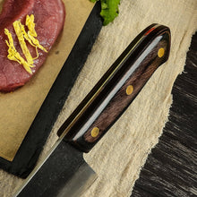 Load image into Gallery viewer, Lifespace Hand Forged Serbian Outdoor Butcher Knife - Lifespace