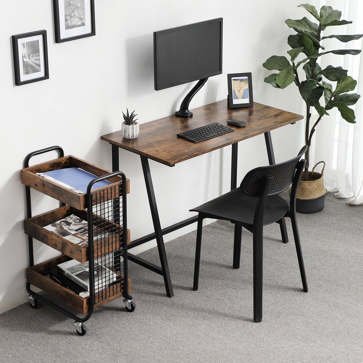 Lifespace Home Office Workstation European Writing Desk - Lifespace