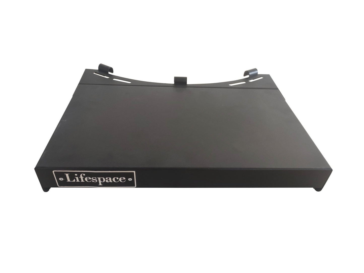 Lifespace Kettle Grill Folding Extension Table with Six Utility Hooks - Lifespace