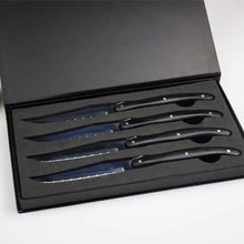 Load image into Gallery viewer, Lifespace &#39;Laguiole&#39; 4-Piece Steak Knives in a Gift Box - Lifespace