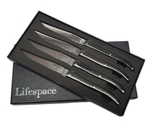 Load image into Gallery viewer, Lifespace &#39;Laguiole&#39; 4-Piece Steak Knives in a Gift Box - Lifespace