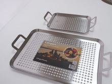 Load image into Gallery viewer, Lifespace Large Braai Pan - Perforated Base - Lifespace