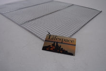 Load image into Gallery viewer, Lifespace Large Cooling or Drying Rack - Chrome - Lifespace