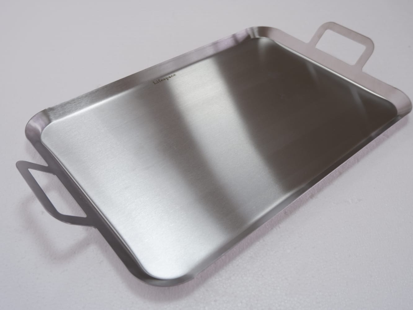 Lifespace Larger Braai Breakfast Pan - Solid Base - Lifespace