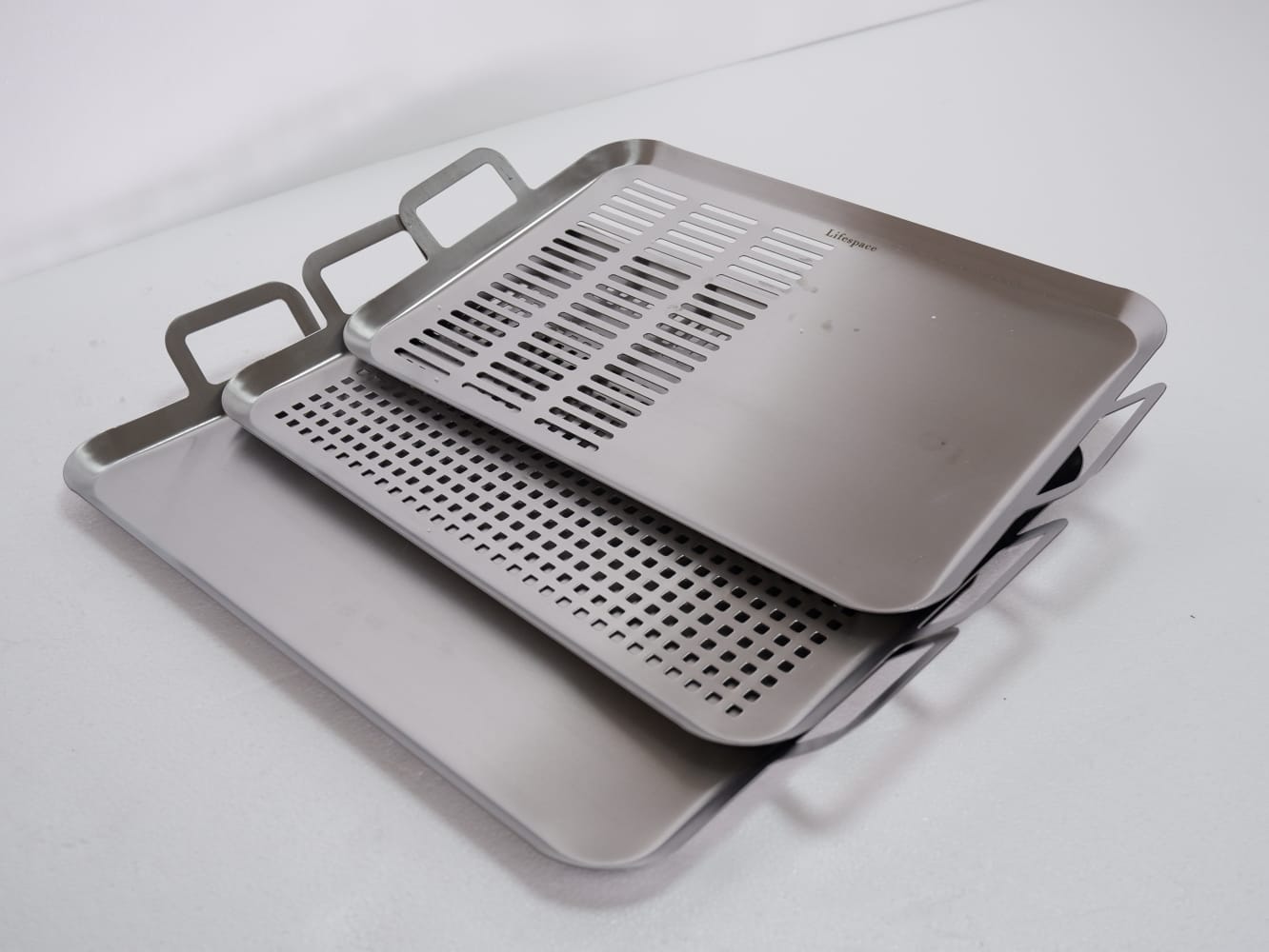 Lifespace Larger Braai Breakfast Pan - Solid Base - Lifespace