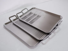 Load image into Gallery viewer, Lifespace Larger Braai Breakfast Pan - Solid Base - Lifespace