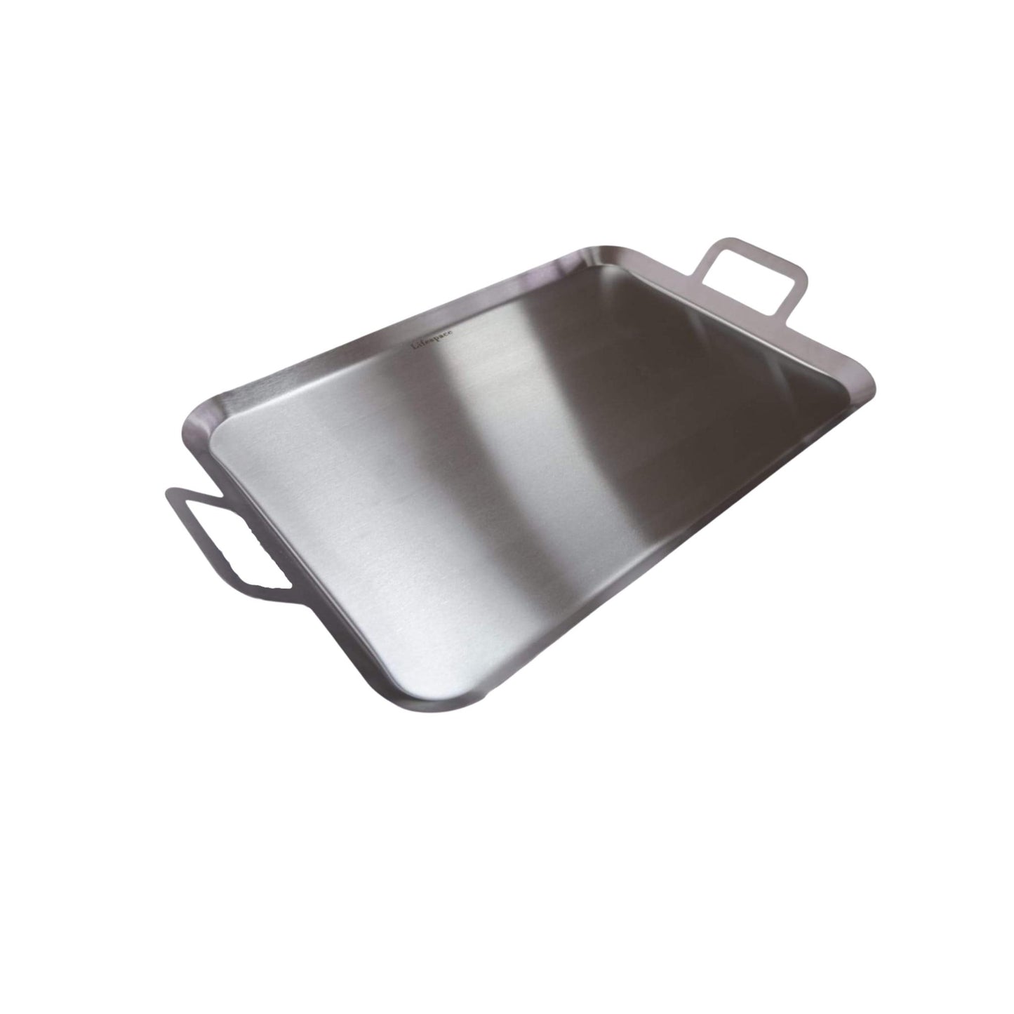 Lifespace Larger Braai Breakfast Pan - Solid Base - Lifespace