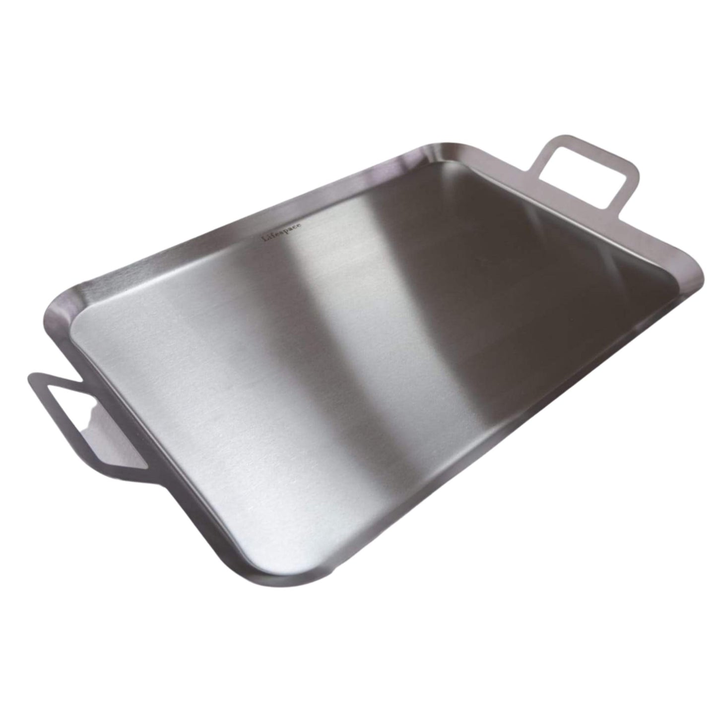 Lifespace Larger Braai Breakfast Pan - Solid Base - Lifespace