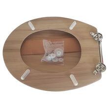 Load image into Gallery viewer, Lifespace Leading Design Premium Wood Toilet Seat - Oak - Lifespace