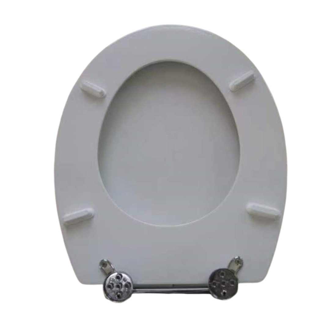 Lifespace Leading Design Premium Wood Toilet Seat - White - Lifespace
