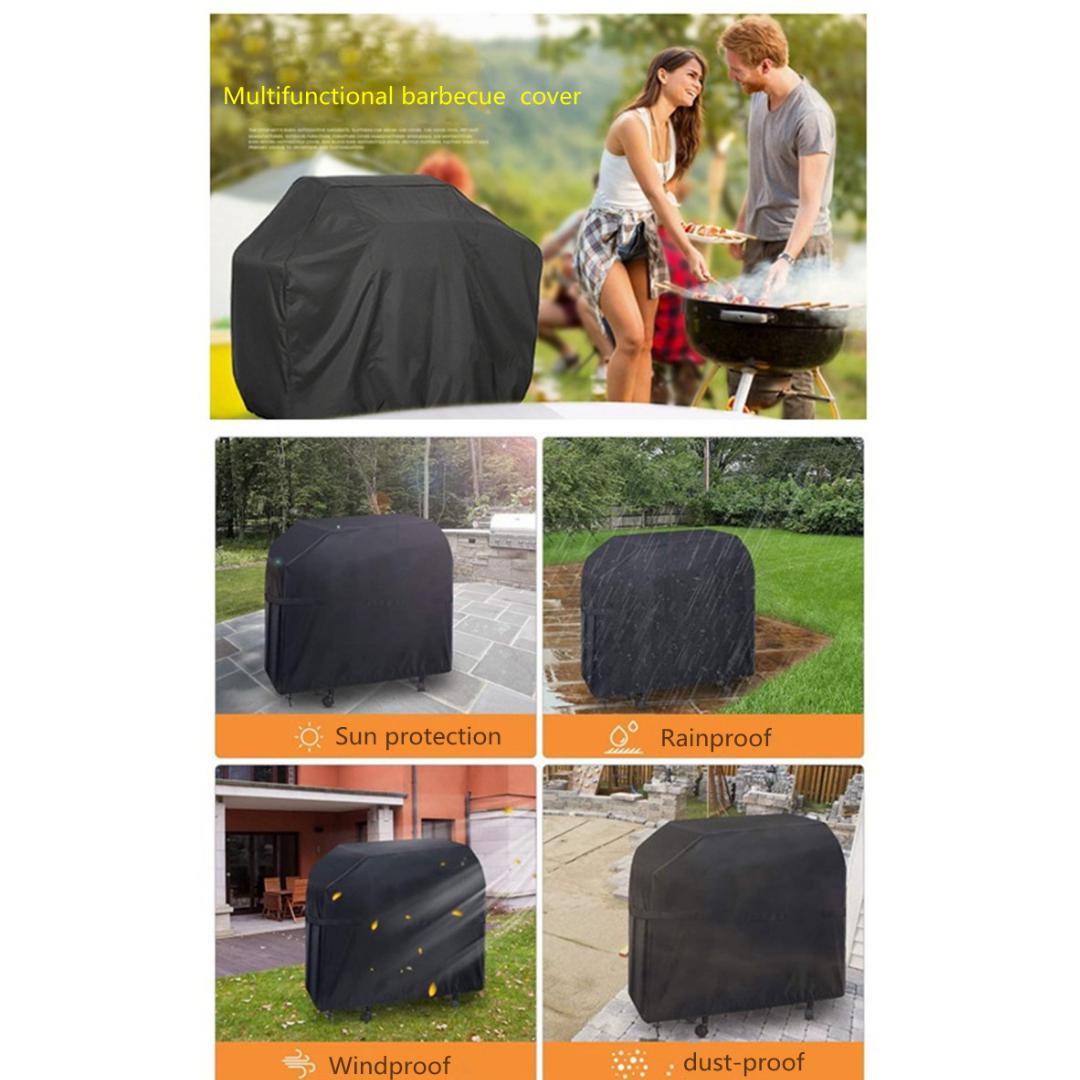Lifespace Lightweight 3 Burner BBQ Braai Cover - 145cm - Lifespace