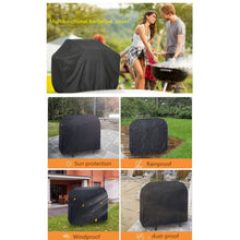 Load image into Gallery viewer, Lifespace Lightweight 3 Burner BBQ Braai Cover - 145cm - Lifespace