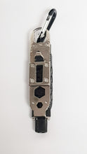 Load image into Gallery viewer, Lifespace Multi Tool Screwdriver Hex Bit Carrier with Carabiner Keychain - Lifespace