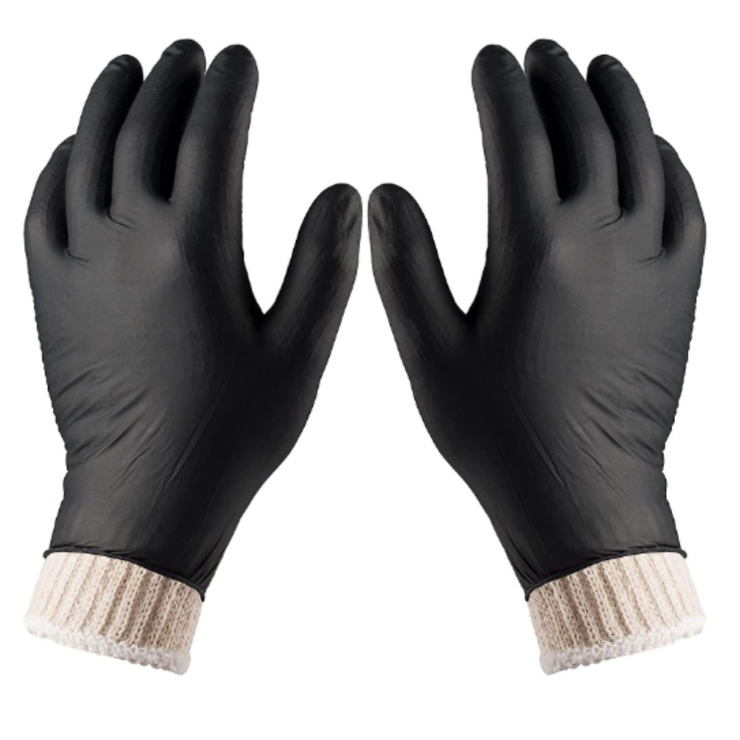 Lifespace Nitrile BBQ Gloves with Cotton Inner - Lifespace