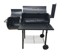 Load image into Gallery viewer, Lifespace Compact Offset Barrel Smoker &amp; Braai - Lifespace