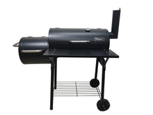 Load image into Gallery viewer, Lifespace Compact Offset Barrel Smoker &amp; Braai - Lifespace