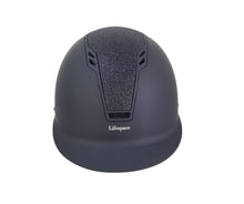 Load image into Gallery viewer, Lifespace Performance Certified Unisex Equestrian Safety Helmet - Matt Black - Lifespace