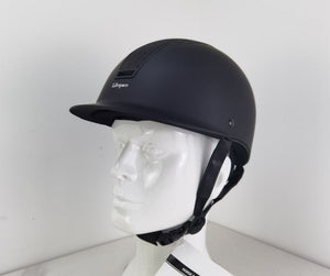 Lifespace Performance Certified Unisex Equestrian Safety Helmet - Matt Black - Lifespace