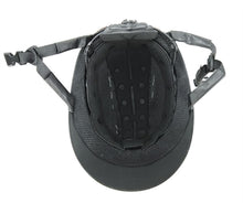 Load image into Gallery viewer, Lifespace Performance Certified Unisex Equestrian Safety Helmet - Matt Black - Lifespace